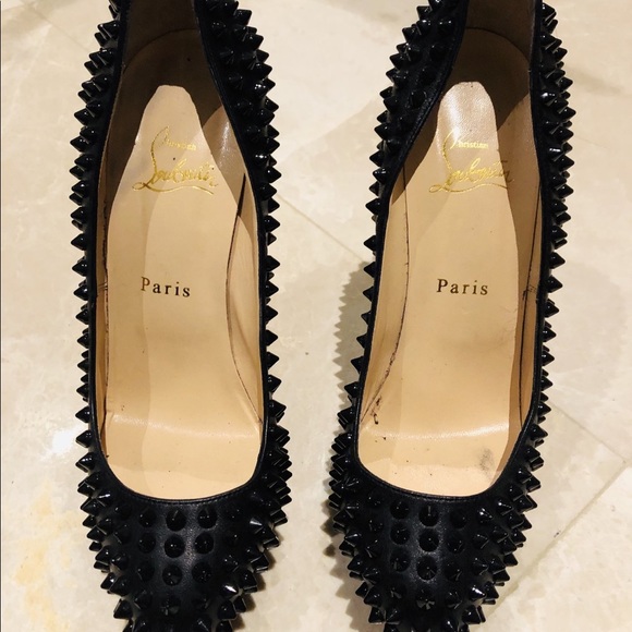 Black spiked - Picture 3 of 3